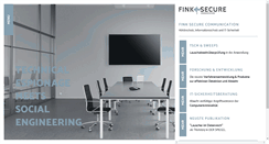 Desktop Screenshot of fink-secure.com